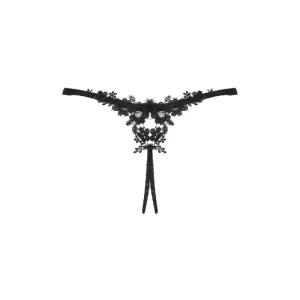 OBSESSIVE - PERIZOMA SENZA CAVALLO CELIA NOIR XL/XXL