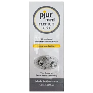 PJUR - LUBRIFIANT SILICONE MED 1.5 ML