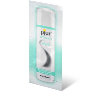 PJUR WOMAN NUDE НА ВОДЯНОЙ ОСНОВЕ СМАЗКА 2 ML