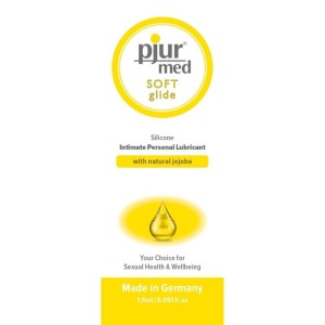 PJUR MED SOFT GLIDE СИЛИКОНОВАЯ СМАЗКА 1.5 ML