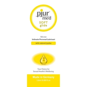 PJUR - LUBRIFICANTE AL SILICONE MED SOFT GLIDE 1.5 ML