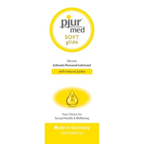 PJUR - LUBRIFICANTE AL SILICONE MED SOFT GLIDE 1.5 ML
