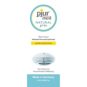 PJUR MED NATURAL НА ВОДЯНОЙ ОСНОВЕ СМАЗКА 2 ML