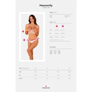 OBSESSIVE — НАБОР «НЕБЕСНЫЙ» НАБОР 2 ПРЕДМЕТА БЕЗ ЧАШЕК