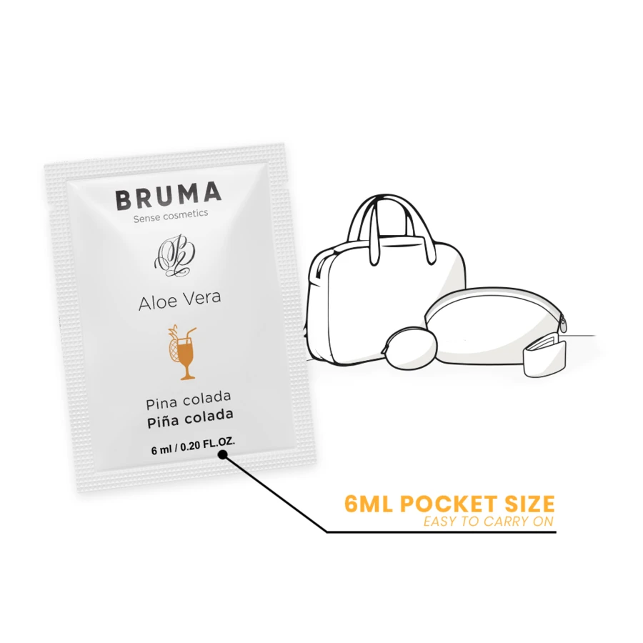 BRUMA - GEL SCORREVOLE ALOE VERA GUSTO PINA COLADA 6 ML