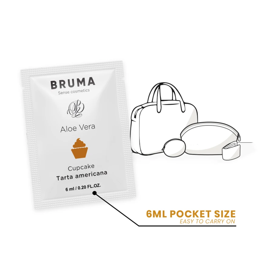 BRUMA - GEL SCORREVOLE ALOE VERA GUPCAKE 6 ML