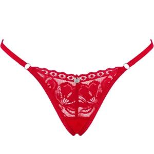 OBSESSIVE - PERIZOMA LACELOVE ROSSO XL/XXL