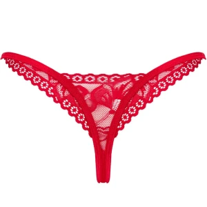 OBSESSIVE - PERIZOMA LACELOVE ROSSO XL/XXL