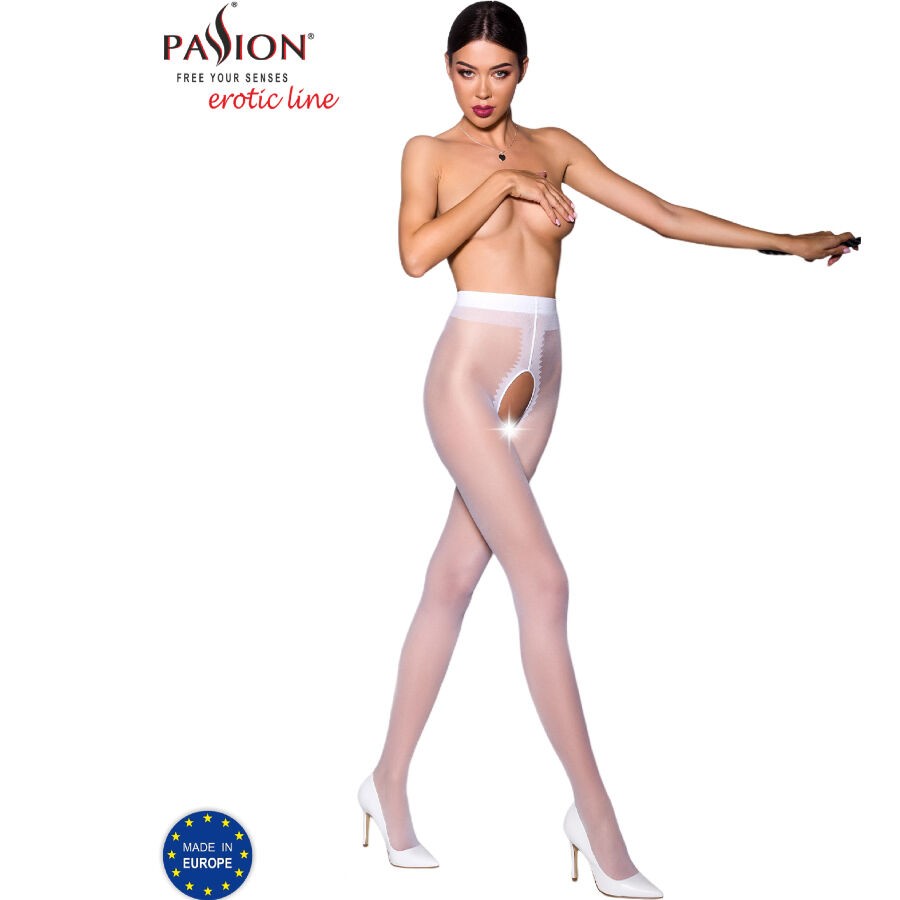 PASSION - TIOPEN 007 RED TIGHTS 3/4 20 DEN