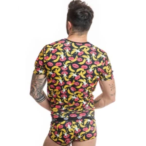 ANAIS MEN - T-SHIRT BANANA XL