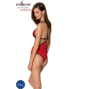 PASSION - PEONIA CORPO LINEA EROTICA ROSSO L/XL
