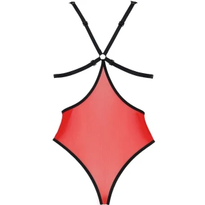 PASSION - PEONIA CORPO LINEA EROTICA ROSSO L/XL