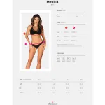 OBSESSIVE - КОМПЛЕКТ ИЗ ДВУХ ЧАСТЕЙ MEDILLA