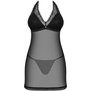 OBSESSIVE - CHEMISE MEDILLA E TANGA XL/XXL
