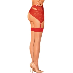 OBSESSIVE - S814 COLLANT ROSSO L/XL