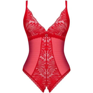 OBSESSIVE - CHILISA CROTCHLESS TEDDY M/L
