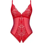 OBSESSIVE - CHILISA CROTCHLESS TEDDY M/L