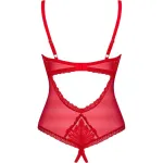 OBSESSIVE - CHILISA CROTCHLESS TEDDY M/L