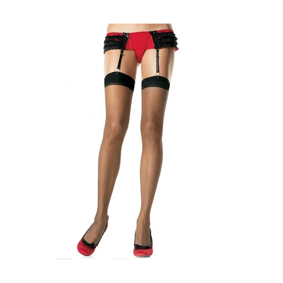 ЧЕРНЫЕ КОЛГОТКИ LEG AVENUE