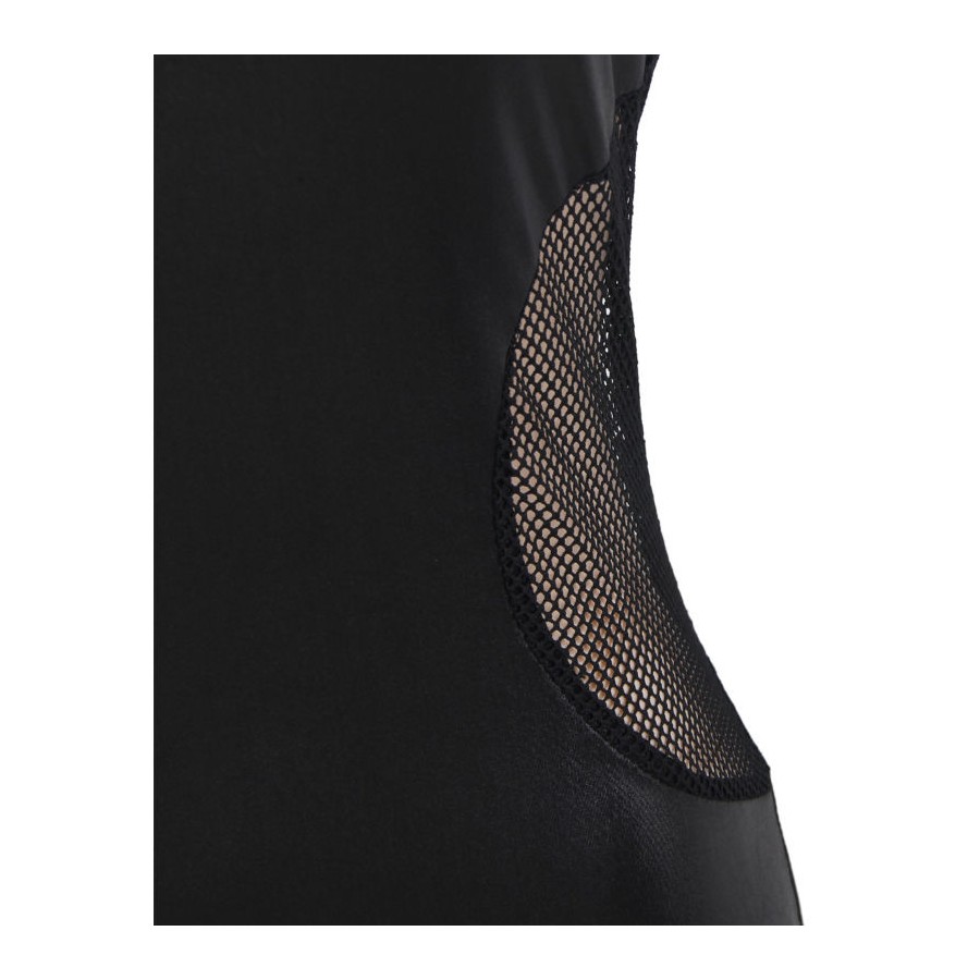 SUBBLIME - DRESSES ABITO NERO STRAPPY L / XL