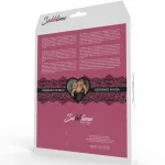 SUBBLIME - QUEEN PLUS SET TOP E PERIZOMA NERO