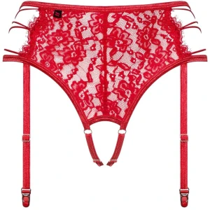 OBSESSIVE - REDIOSA LIGUERO CON APERTURA L/XL