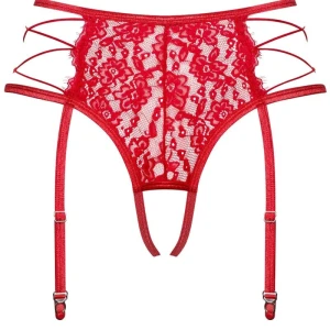 OBSESSIVE - REDIOSA LIGUERO CON APERTURA L/XL