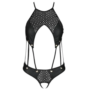 PASSION - TASMINA CORPS EN CUIR ÉCOLOGIQUE L/XL