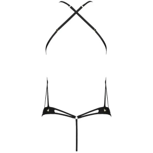 PASSION - TASMINA CORPS EN CUIR ÉCOLOGIQUE L/XL