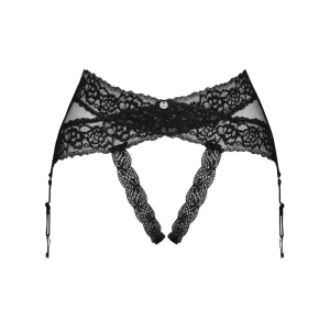 OBSESSIVE - LACRISIA GARTER BELT M/L