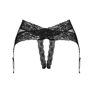 OBSESSIVE - LACRISIA GARTER BELT M/L