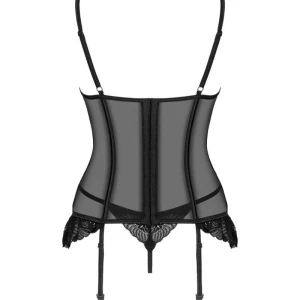 OBSESSIVE - CORSET ET STRING SERENA LOVE XS/S