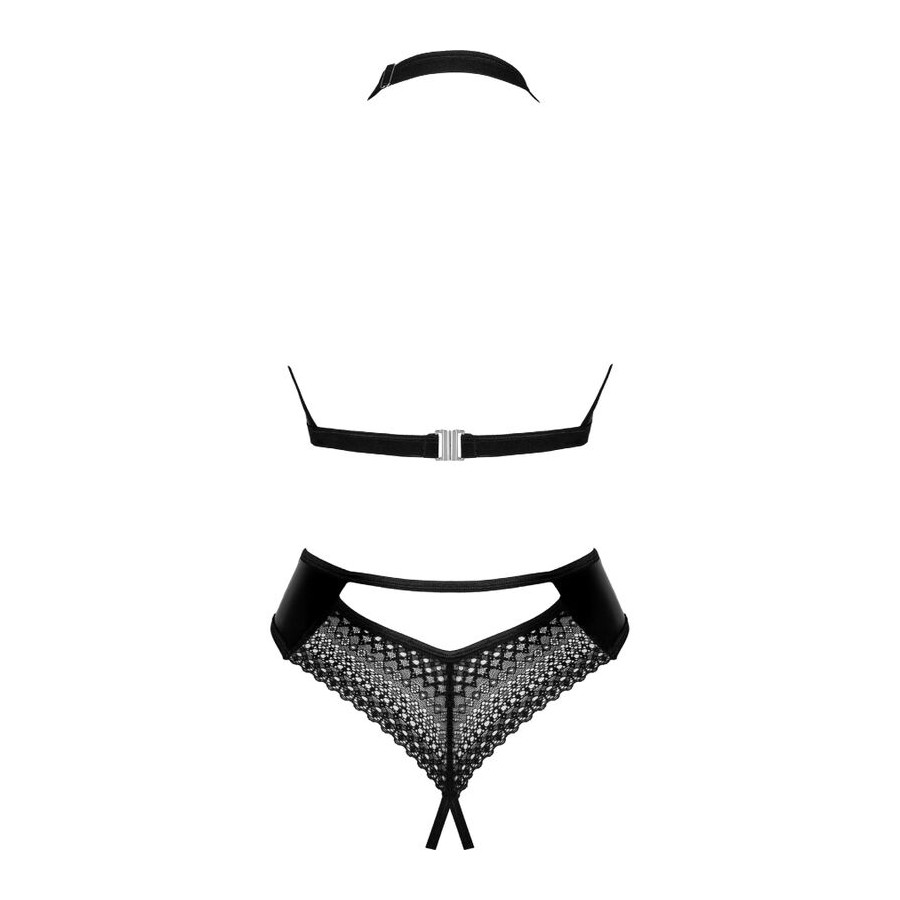 OBSESSIIVNE - NORIDES CROTCHLESS TEDDY