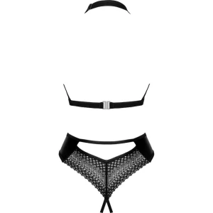 OBSESSIVE - NORIDES CROTCHLESS TEDDY