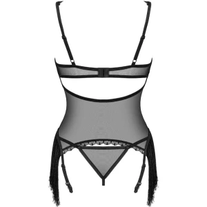 OBSESSIVE - CORSETTO SHERILA E PERIZOMA XL/XXL