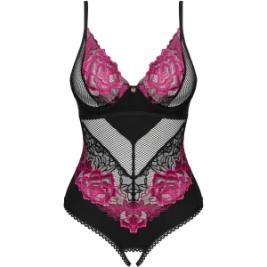OBSESSIVE - ROSENTY CROTCHLESS TEDDY M/L
