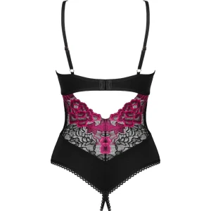 OBSESSIVE - ROSENTY CROTCHLESS TEDDY M/L