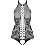 PASSION - BS094 BODYSTOCKING BIANCO TAGLIA UNICA
