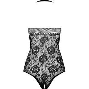 PASSION - BS094 BODYSTOCKING BIANCO TAGLIA UNICA