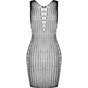 PASSION - BS097 BODYSTOCKING BIANCO TAGLIA UNICA