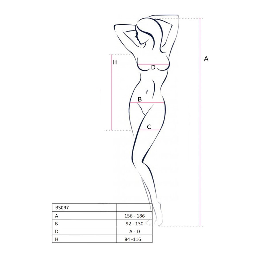PASSION - BS097 BODYSTOCKING