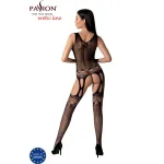 PASSION - BS099 BODYSTOCKING BLANC TAILLE UNIQUE