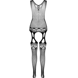 PASSION - BS099 BODYSTOCKING BLANC TAILLE UNIQUE