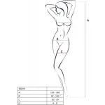 PASSION - BS099 BODYSTOCKING BLANC TAILLE UNIQUE