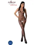 PASSION - BODYSTOCKING BIANCO BS100 TAGLIA UNICA