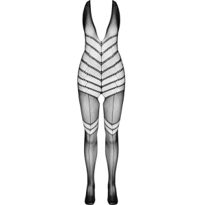 PASSION - BODYSTOCKING BIANCO BS100 TAGLIA UNICA