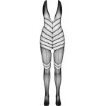 PASSION - BODYSTOCKING BIANCO BS100 TAGLIA UNICA