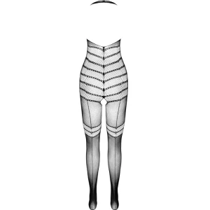PASSION - BODYSTOCKING BIANCO BS100 TAGLIA UNICA
