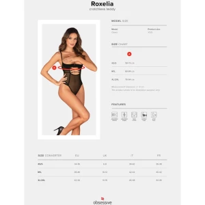 OBSESSIVE - TEDDY SENZA CAVALLETTO ROXELIA XL/XXL