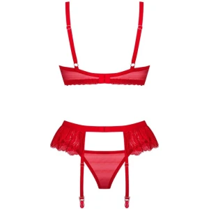 OBSESSIVE - SET CHILISA 3 PEZZI XL/XXL